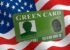 La carte verte obtenue par loterie