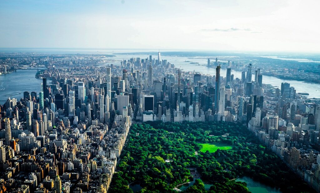 Vivre à New-York Vivre à New-York